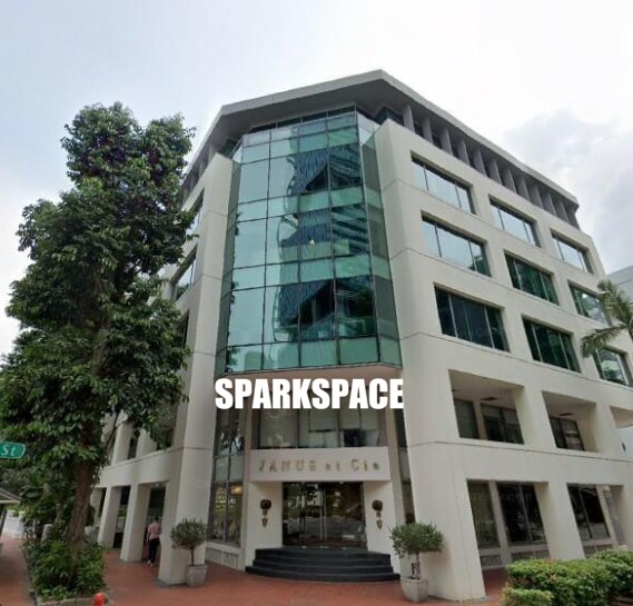 11 Beach Road office building Singapore