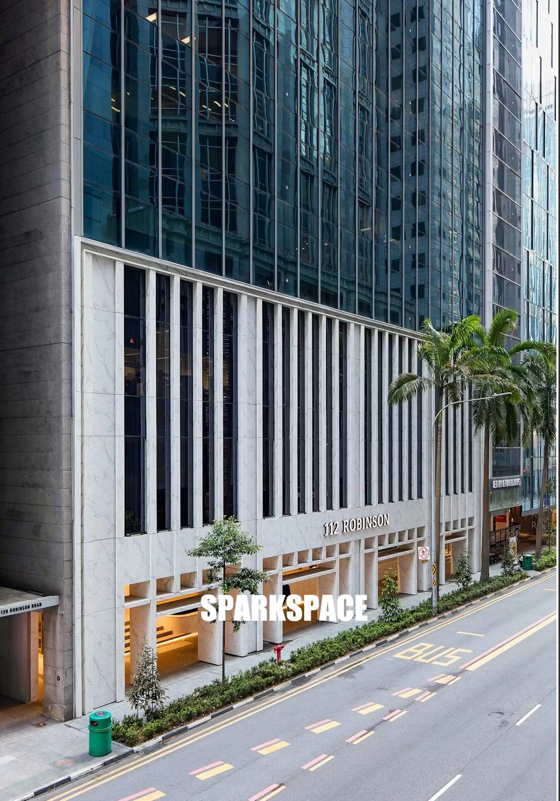 112 Robinson office building Singapore