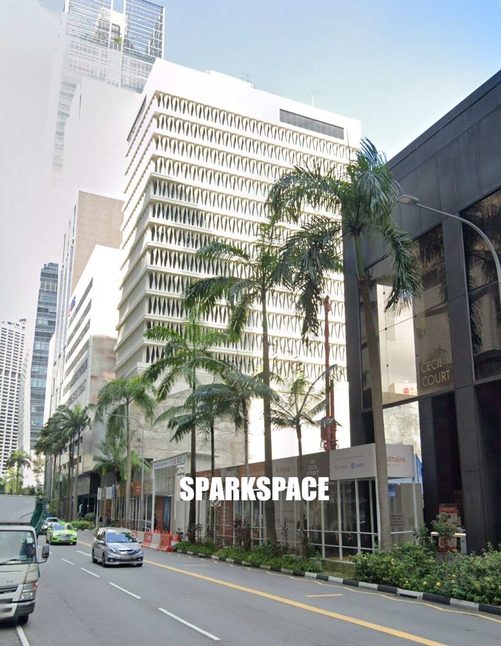 150 Cecil Street office building Singapore