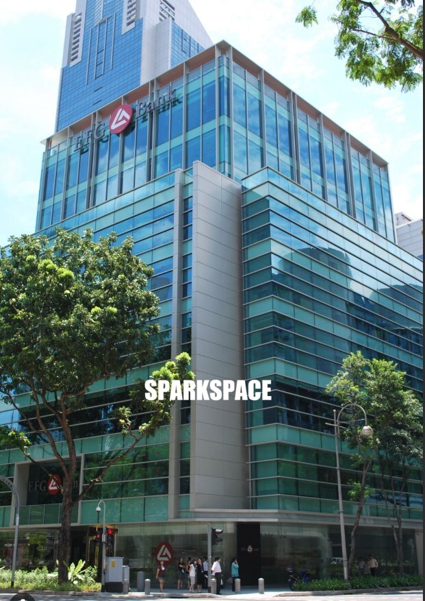 25 North Bridge Road office building Singapore