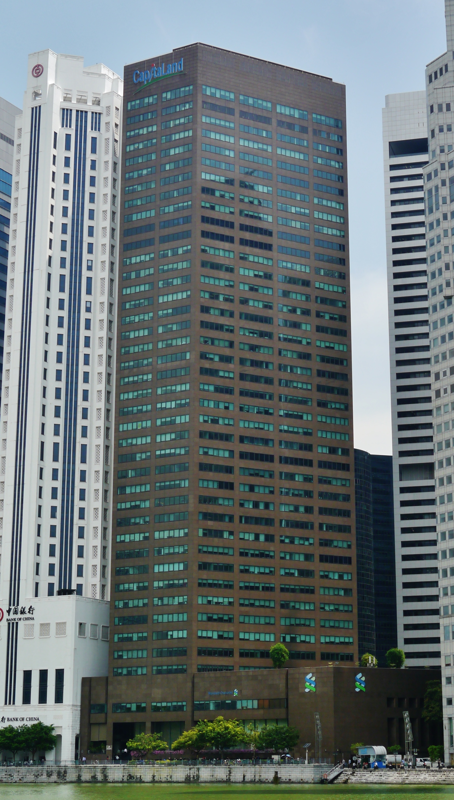 6 Battery Road office building Singapore
