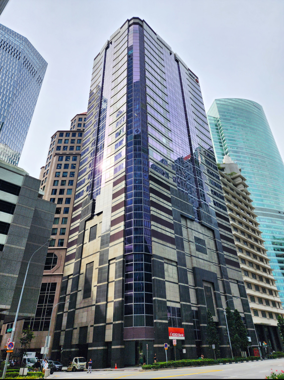 6 Raffles Quay office building Singapore