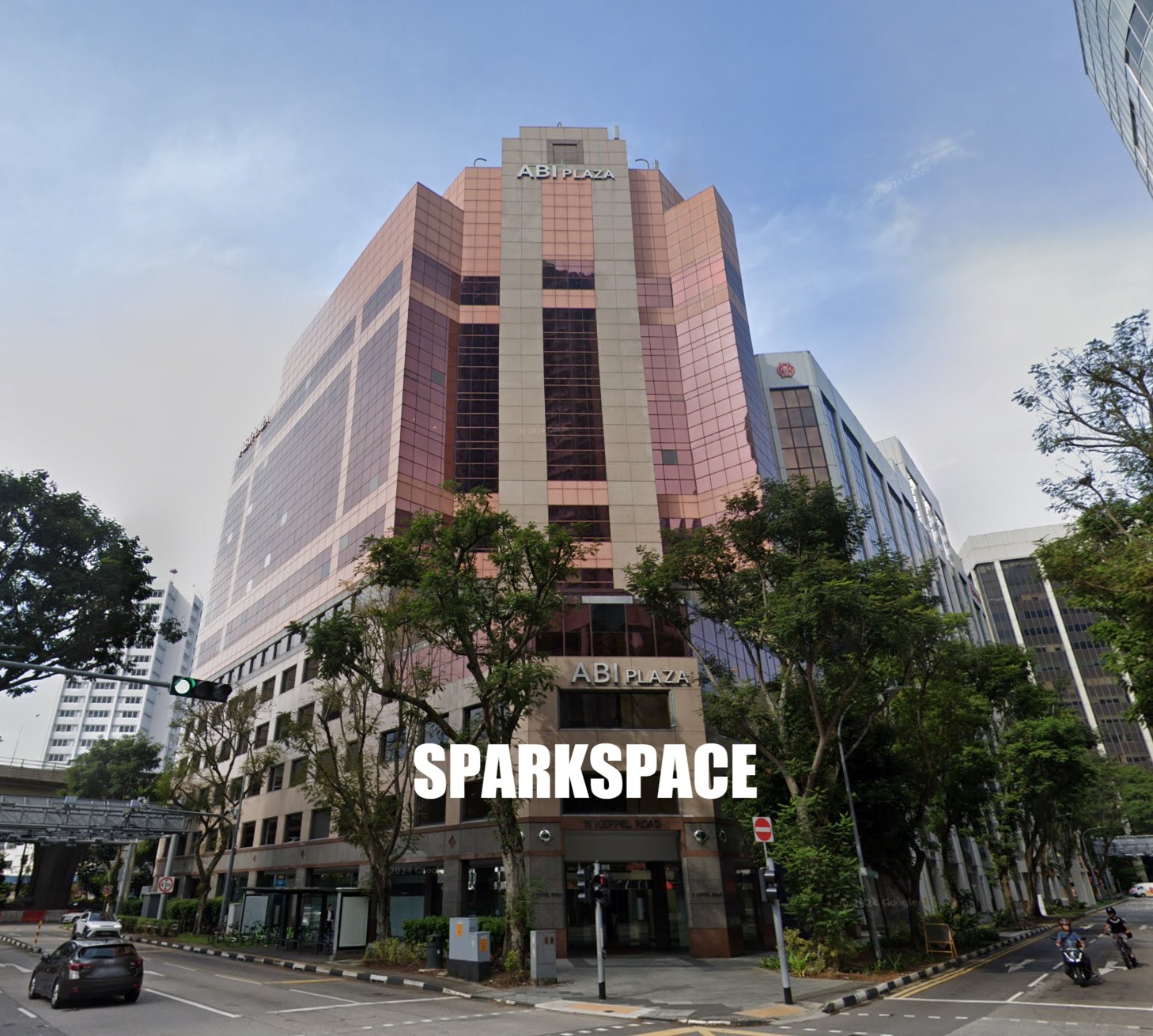 ABI Plaza office building Singapore