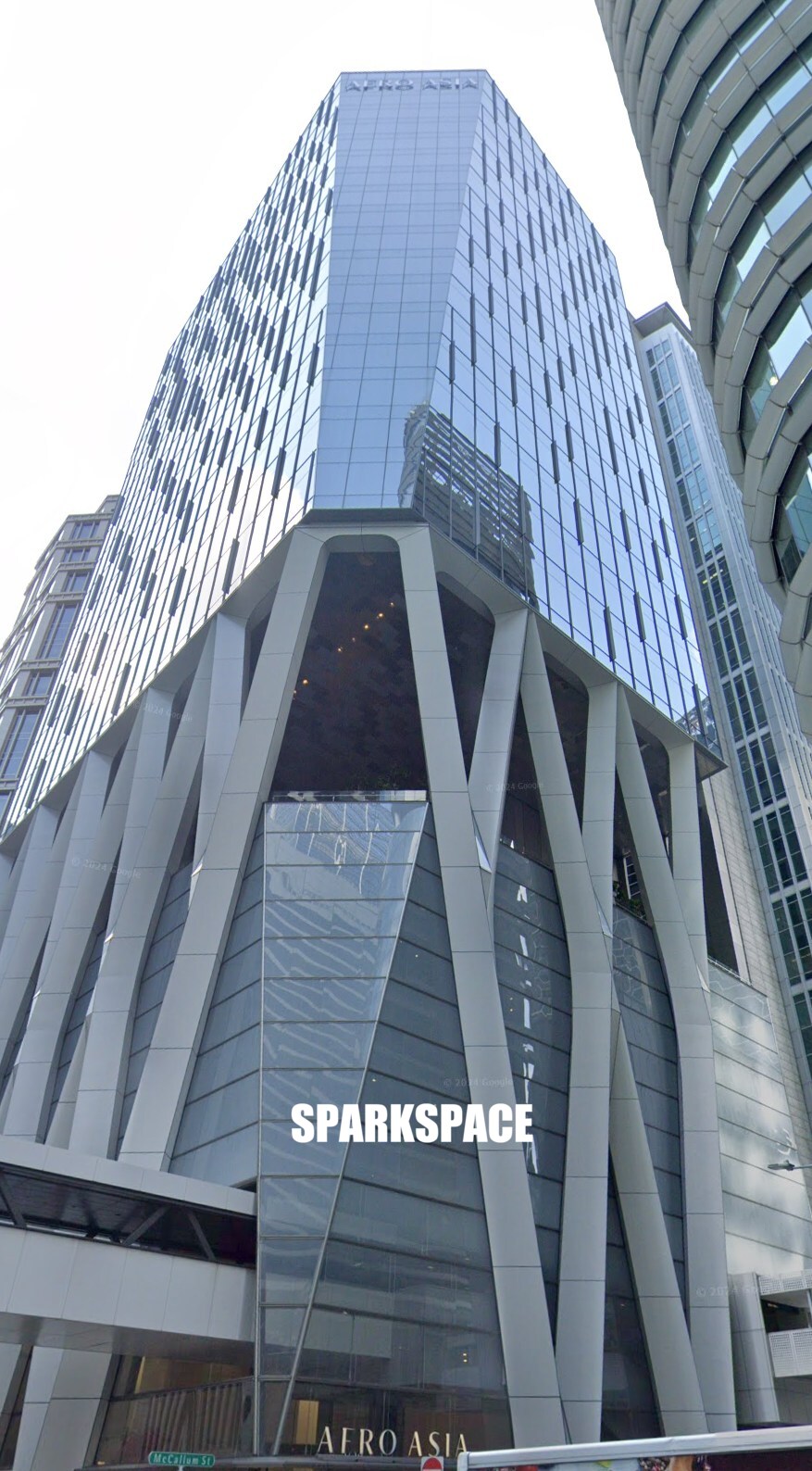 Afro Asia i-Mark office building Singapore