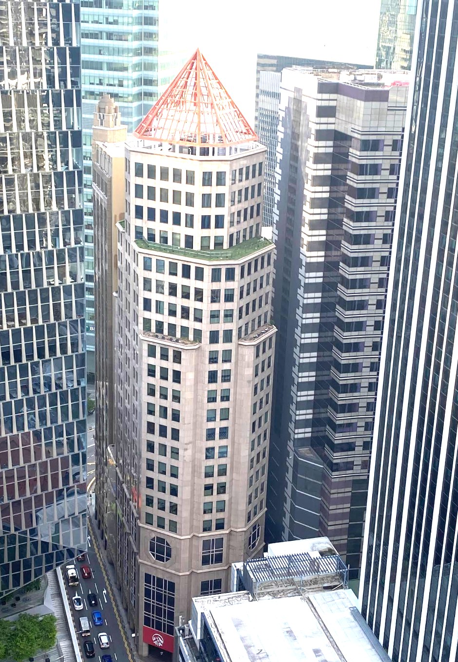 AIA Tower office building Singapore