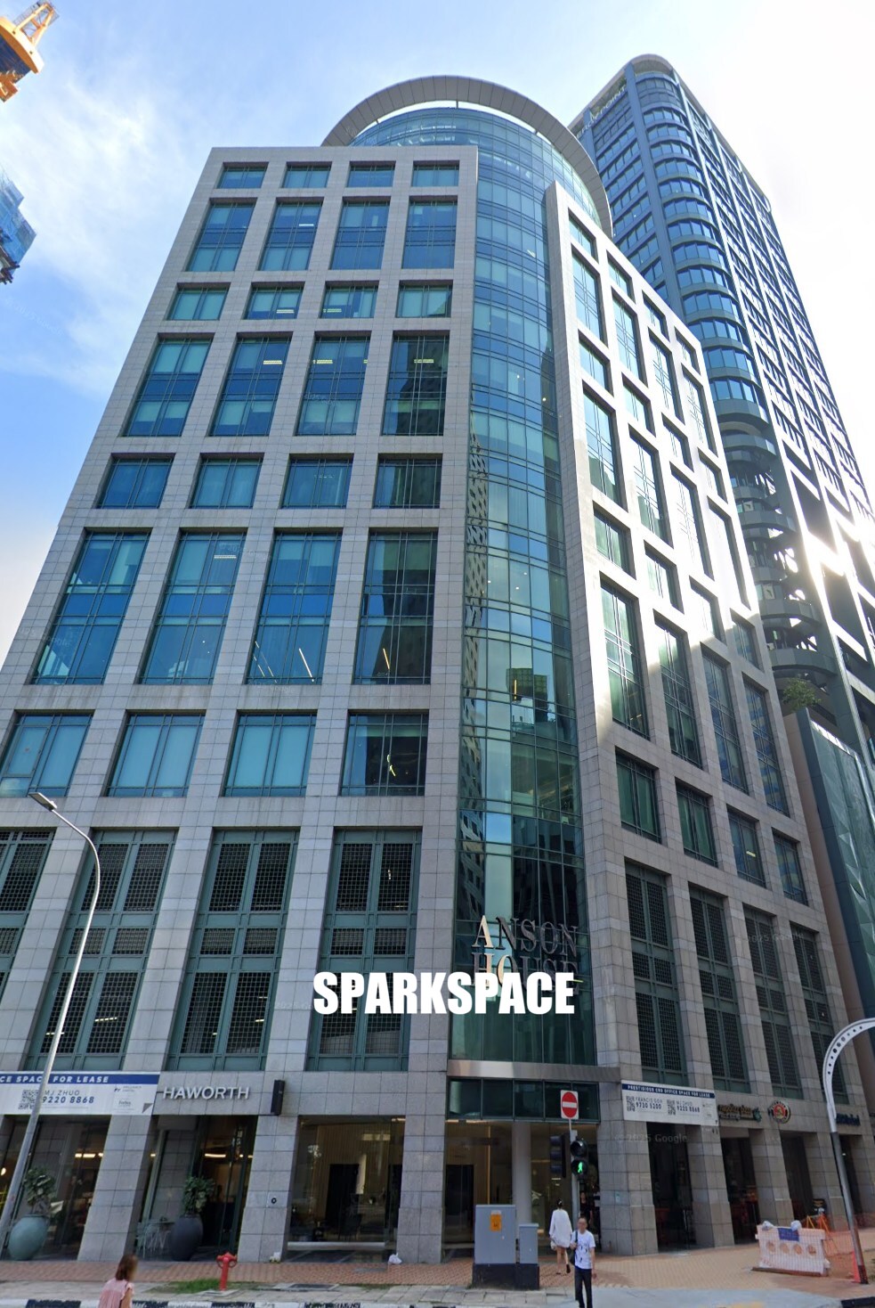 Anson House office building Singapore