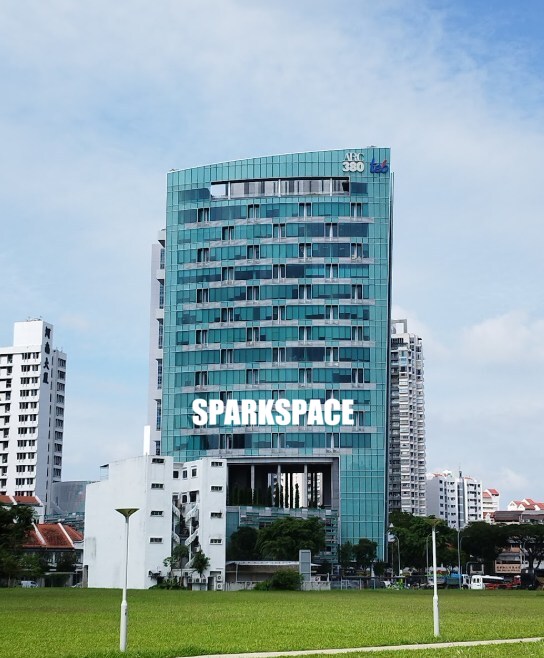 ARC 380 office building Singapore