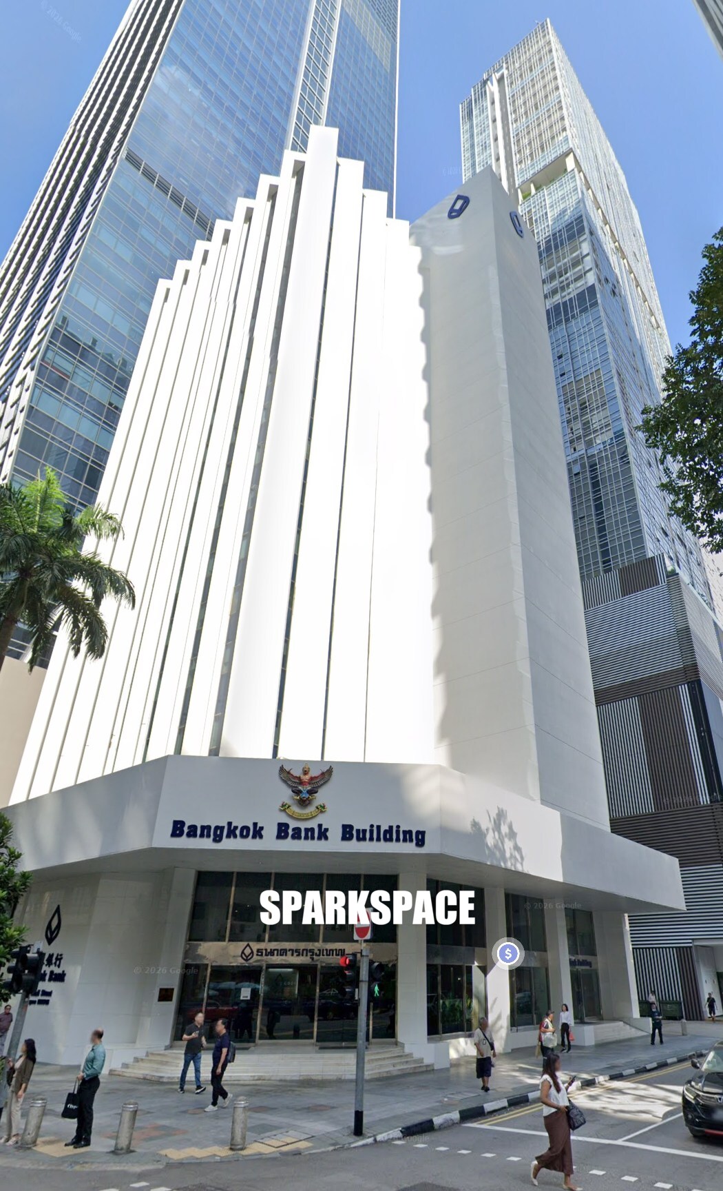 Bangkok Bank Building office building Singapore