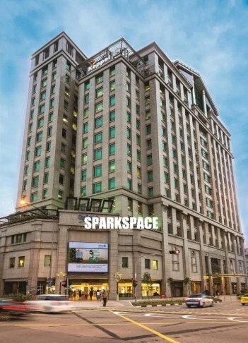 Bugis Junction Towers office building Singapore