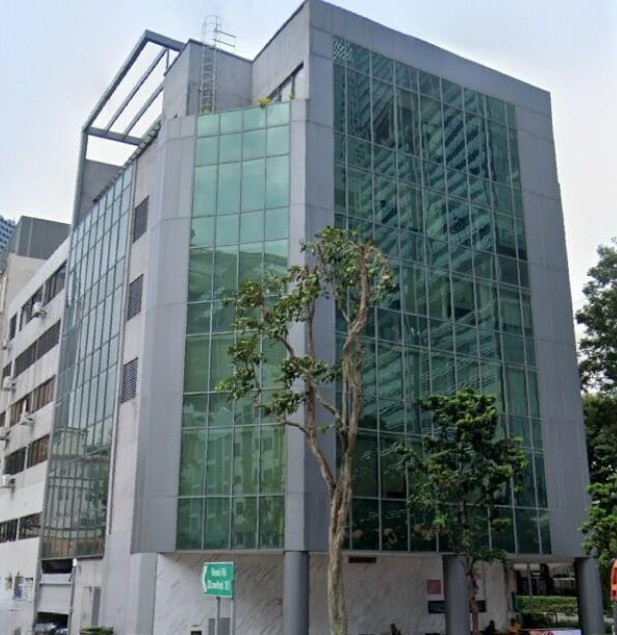 Bulkhaul House office building Singapore