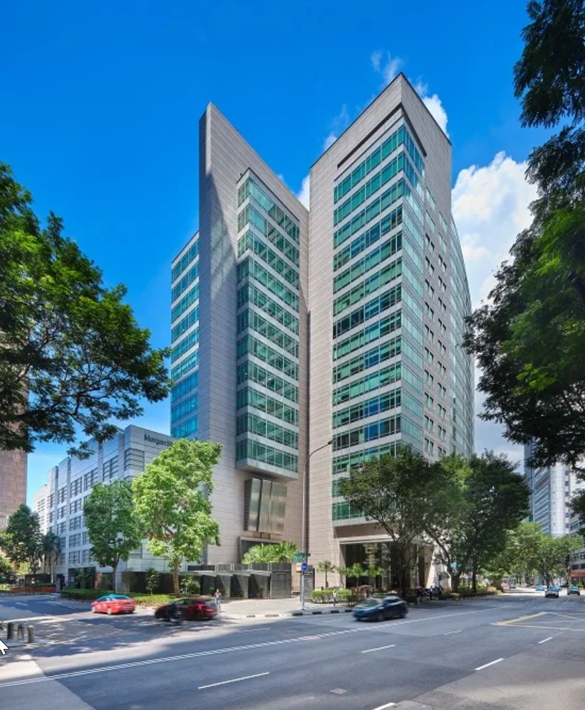 Capital Square office building Singapore