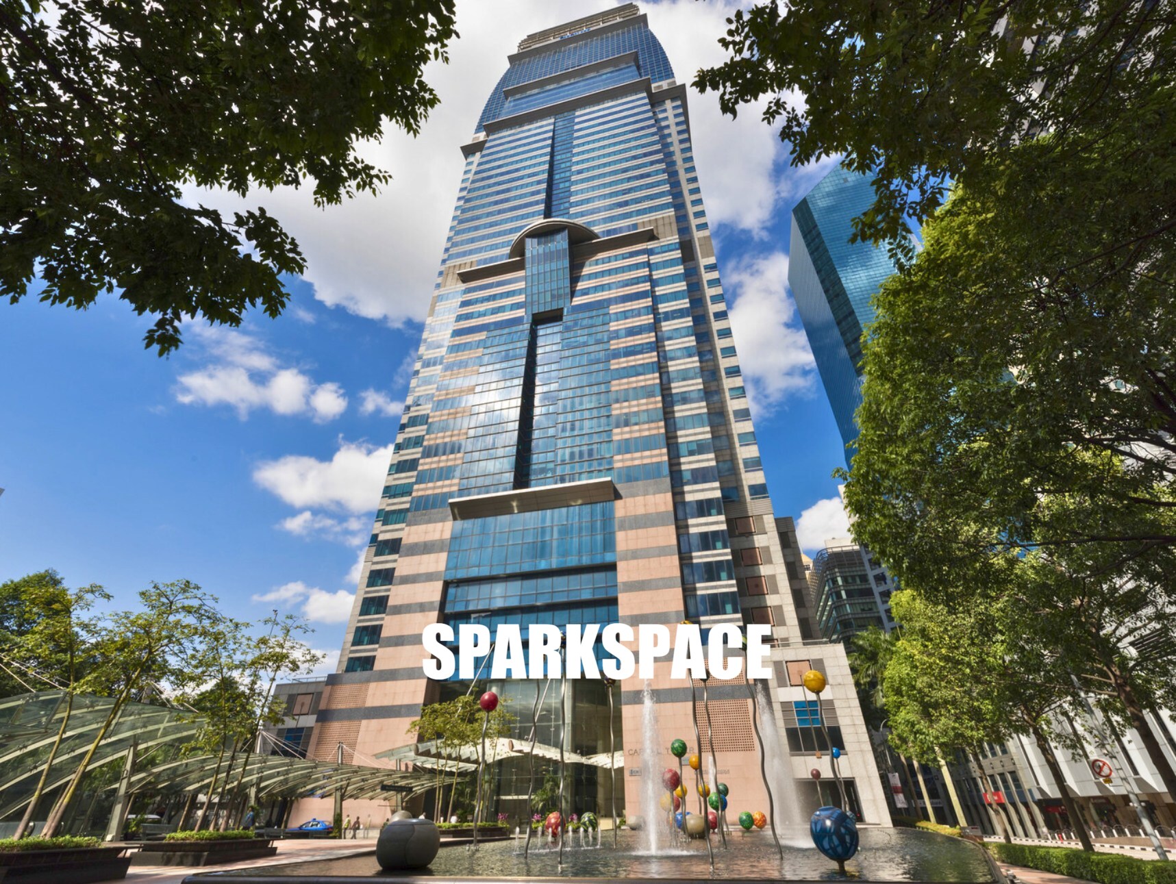 Capital Tower office building Singapore