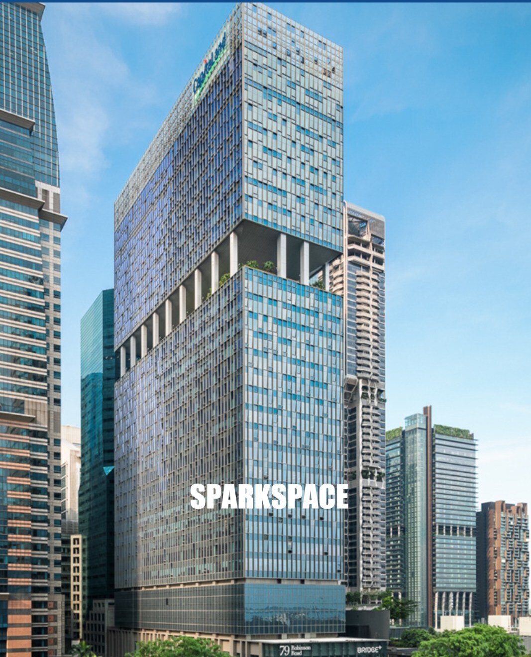 CapitaSky office building Singapore