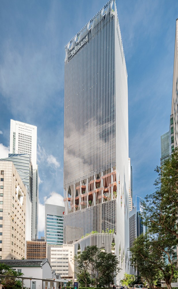 CapitaSpring, 88 Market Street — office building in Singapore