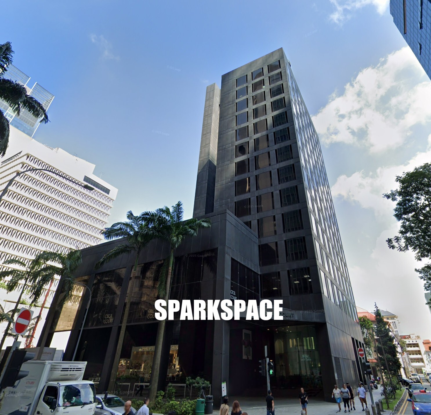 Cecil Court office building Singapore
