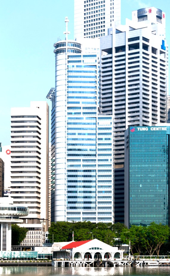 Collyer Quay Centre office building Singapore