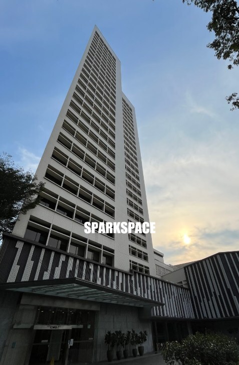 Connection One office building Singapore