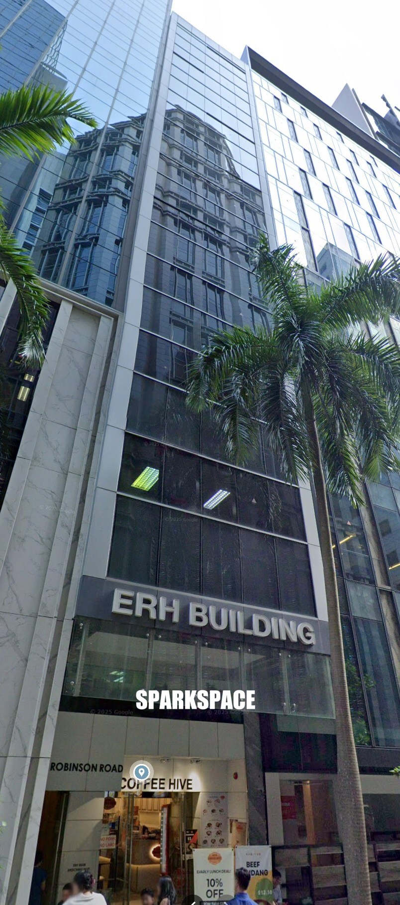 ERH Building office building Singapore