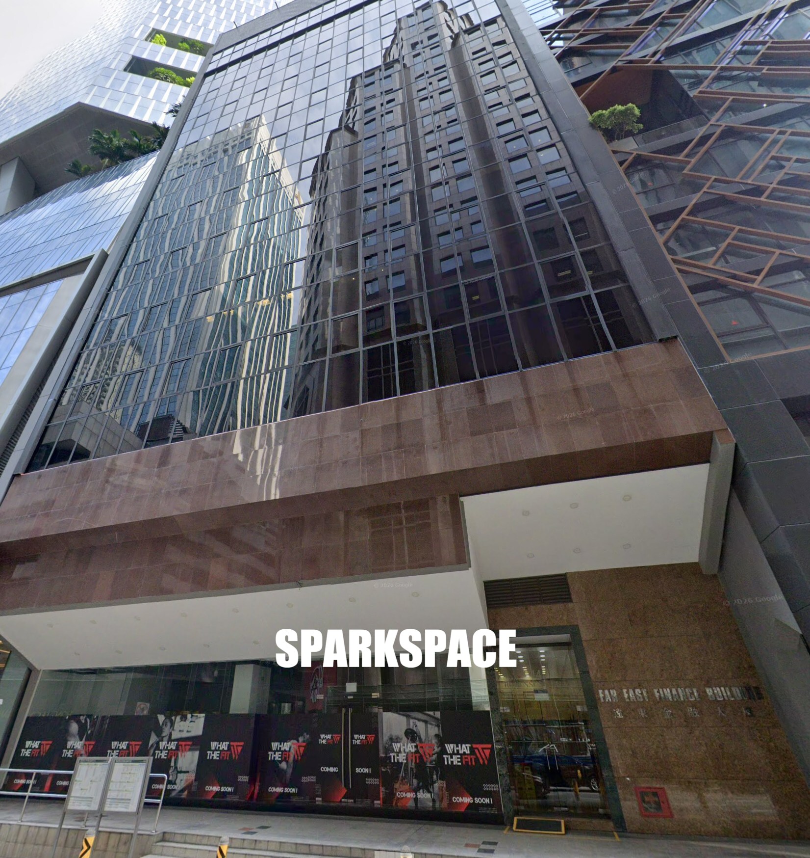 Far East Finance Building office building Singapore