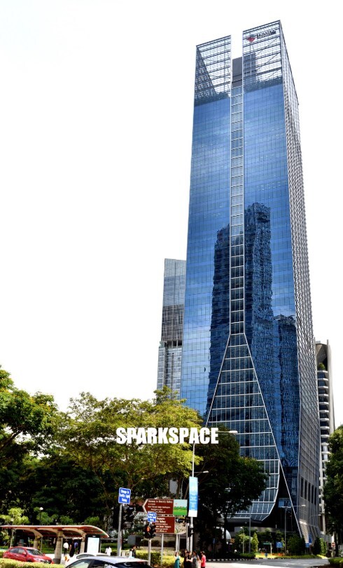 Frasers Tower office building Singapore