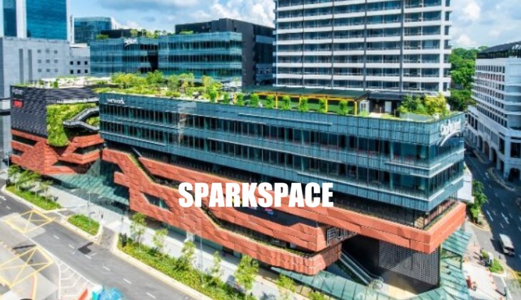 Funan office building Singapore