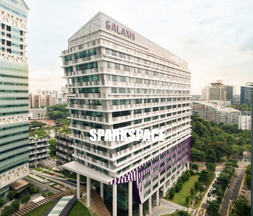 Galaxis office building Singapore