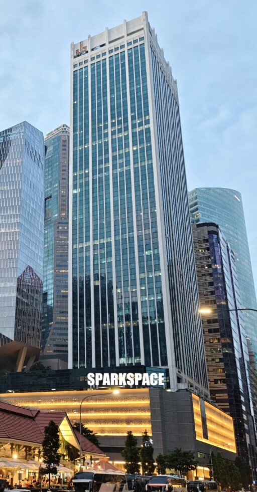 Hong Leong Building office building Singapore