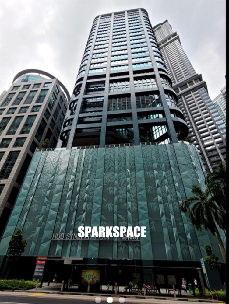 Hub Synergy Point office building Singapore