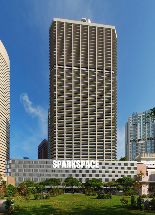 International Plaza office building Singapore