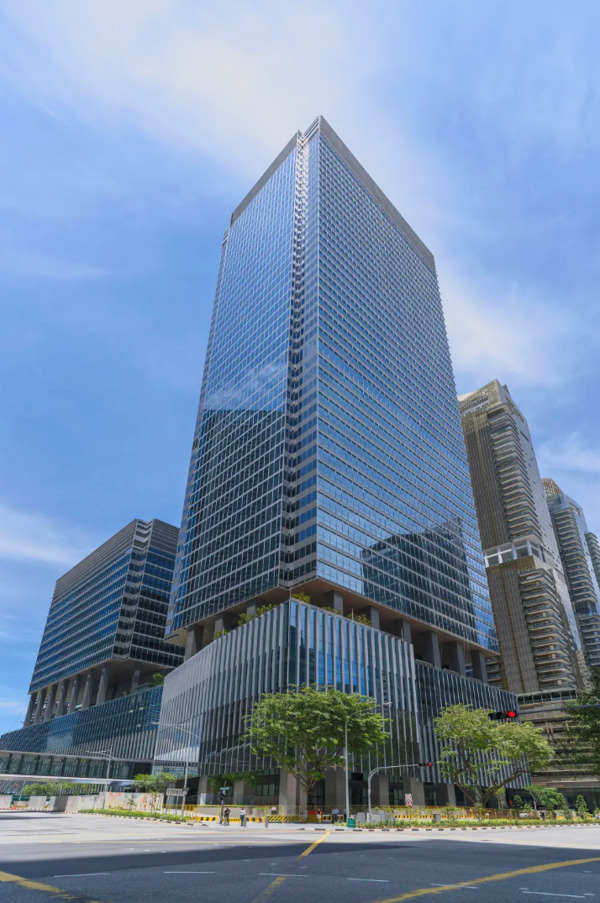 IOI Central Boulevard West Tower office building Singapore