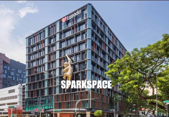 Lazada One office building Singapore