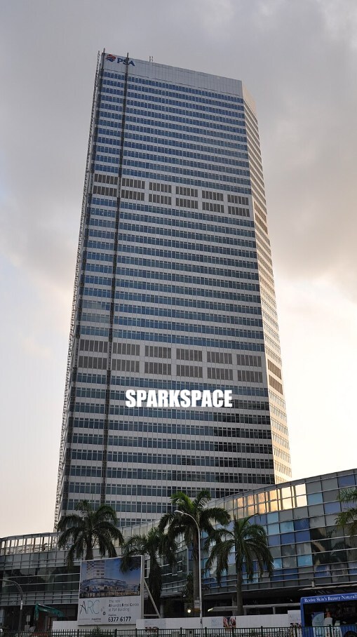 mTower office building Singapore