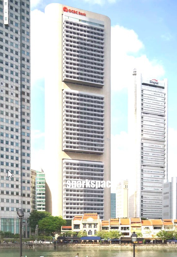 OCBC Centre office building Singapore