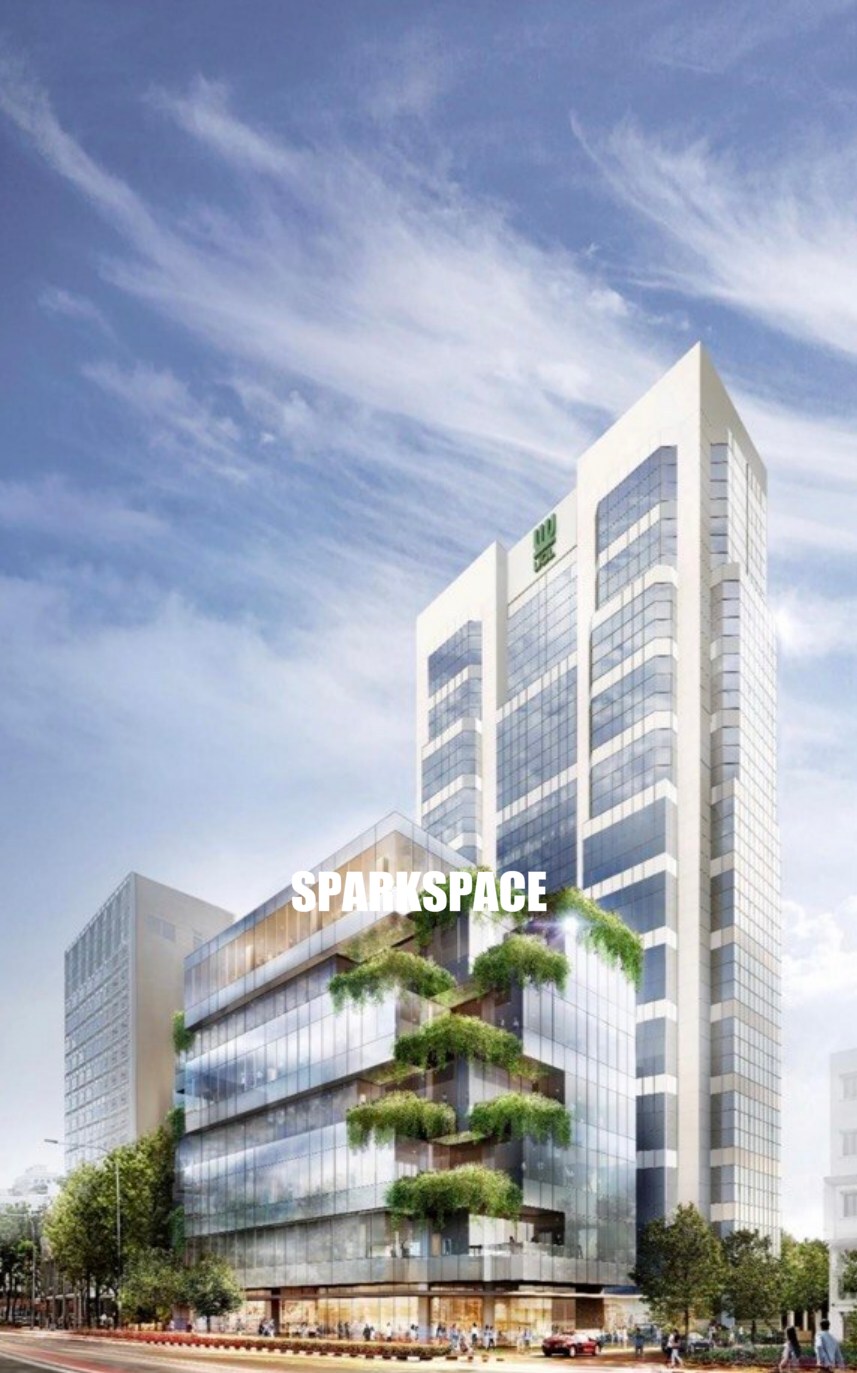 Odeon 331 office building Singapore