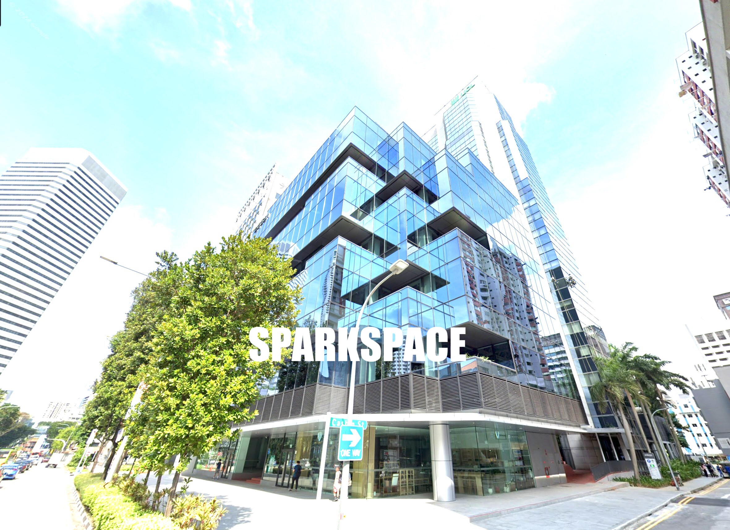 Odeon 333 office building Singapore