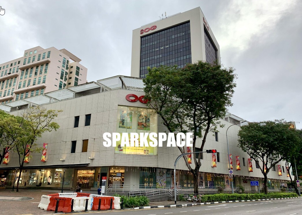 OG Albert Complex office building Singapore