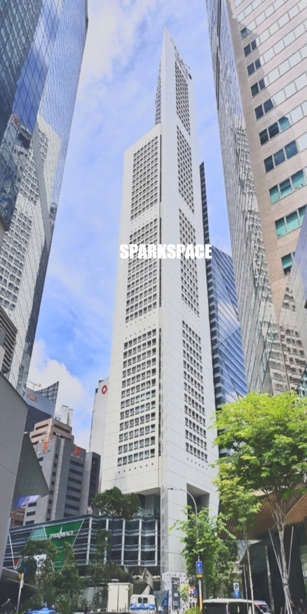 One Raffles Place Tower 1 office building Singapore