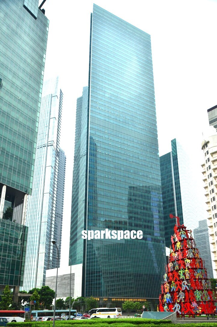 One Raffles Quay North Tower office building Singapore