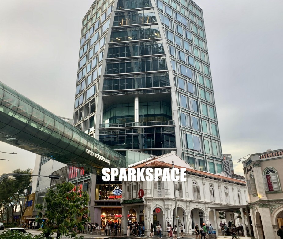 Orchard Gateway@Emerald office building Singapore