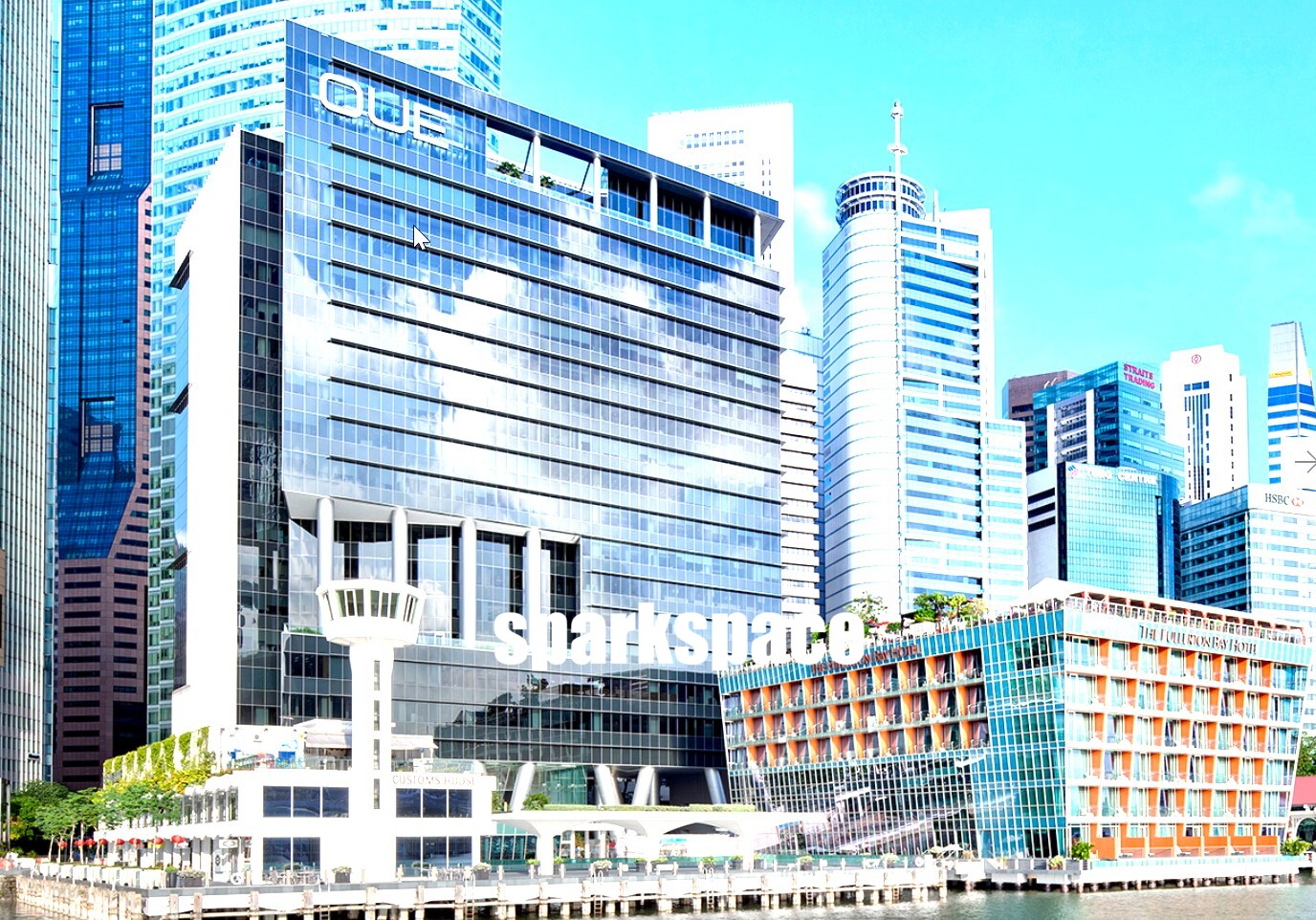 OUE Bayfront, 50 Collyer Quay — office building in Singapore