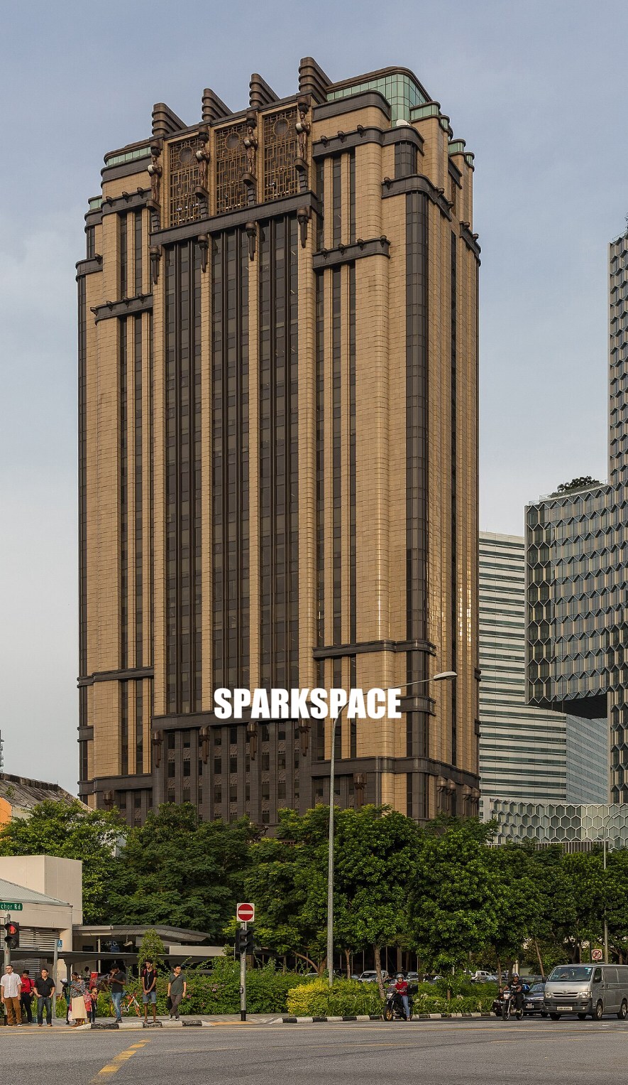 Parkview Square office building Singapore