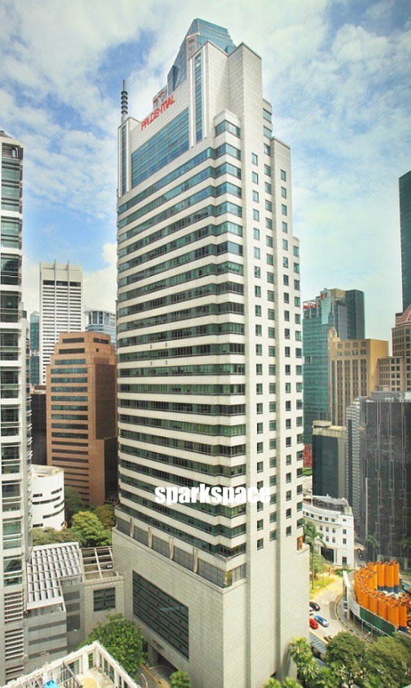 Prudential Tower office building Singapore