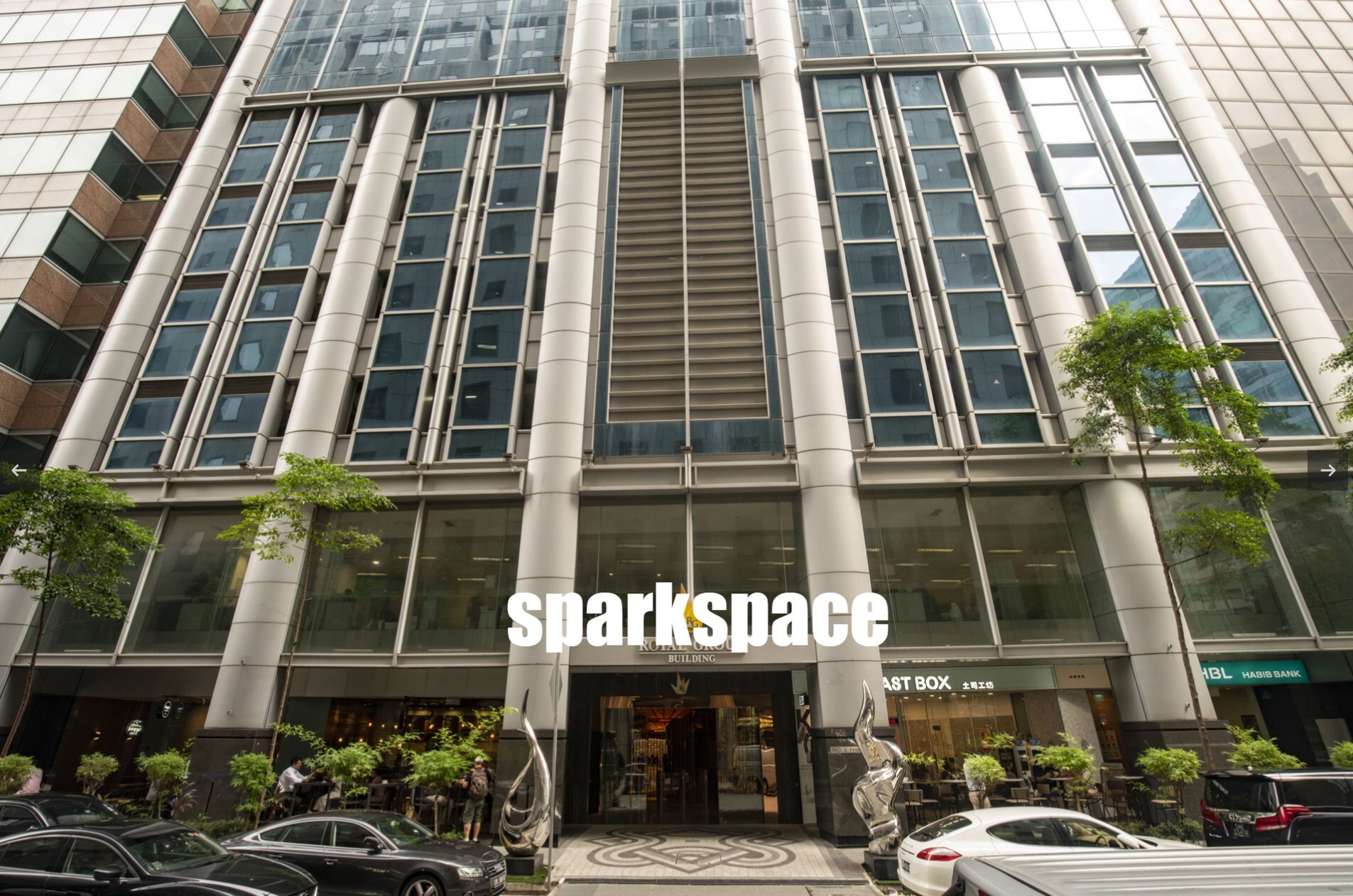 Royal Group Building office building Singapore