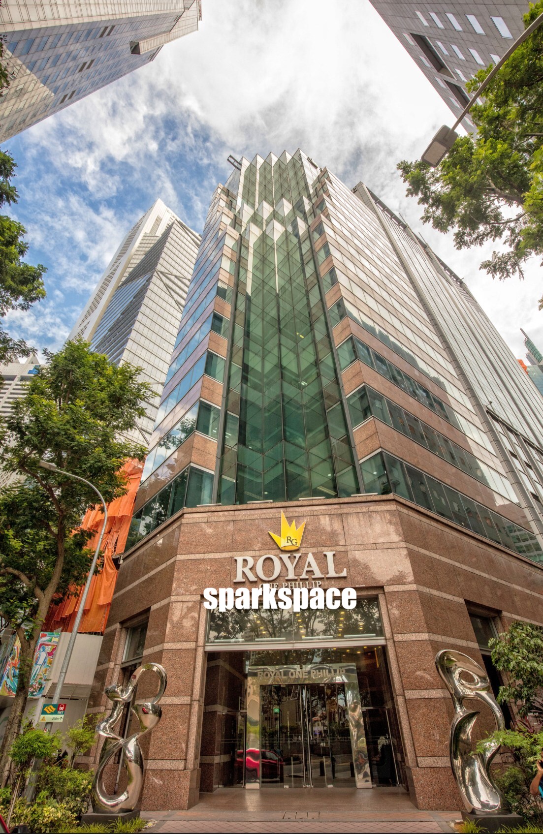 Royal One Phillip office building Singapore