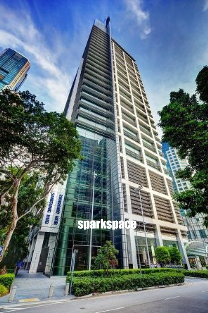 Samsung Hub office building Singapore