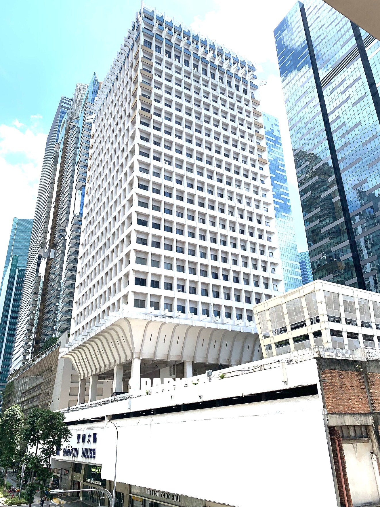 Shenton House office building Singapore