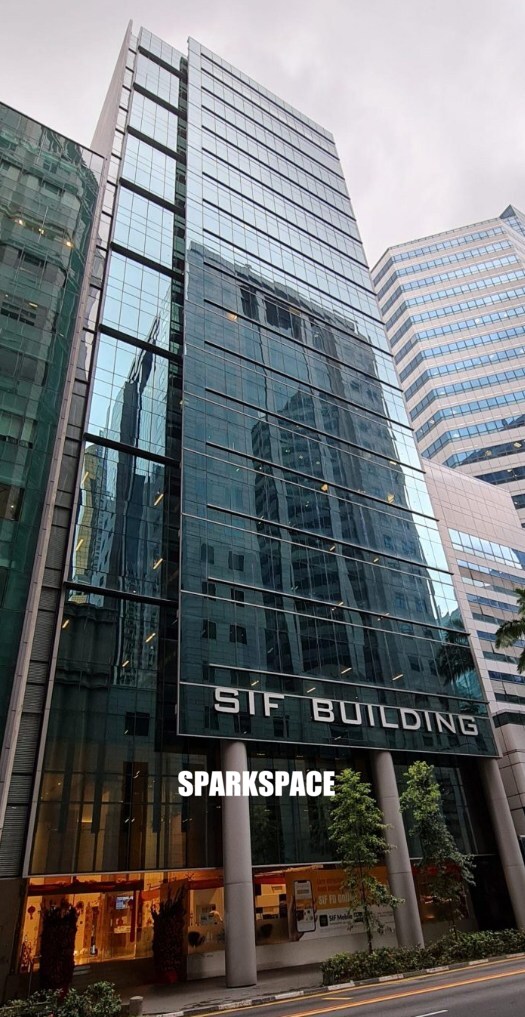 SIF Building office building Singapore
