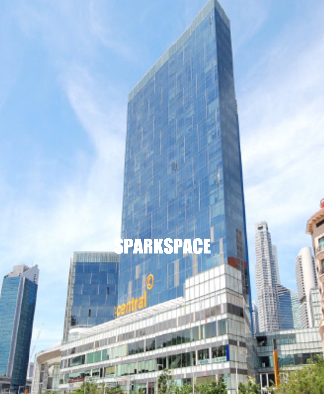 The Central office building Singapore