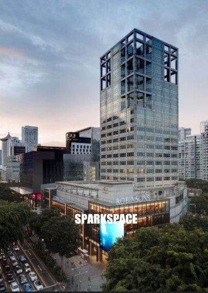 The Heeren office building Singapore