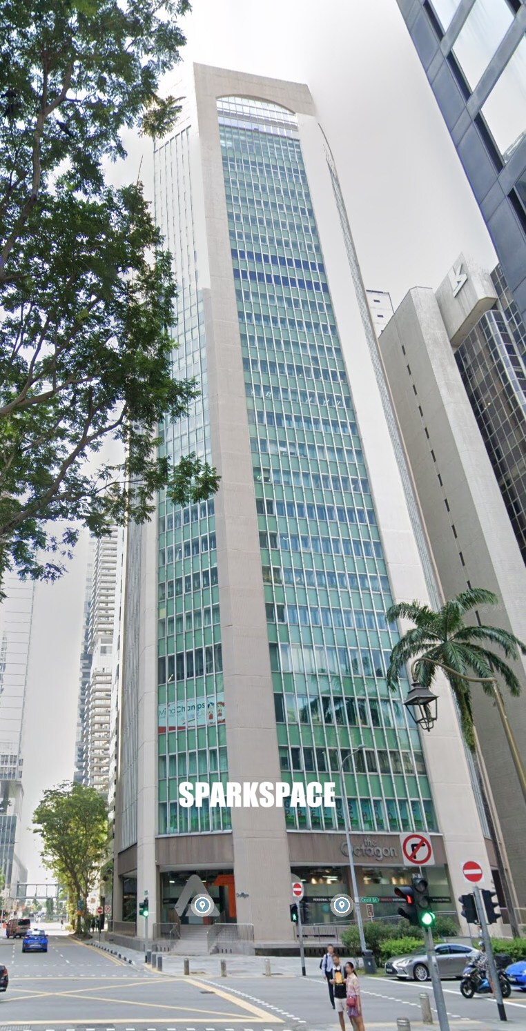 The Octagon office building Singapore